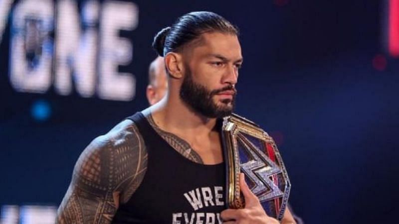 Roman Reigns rarely makes changes to his WWE appearance