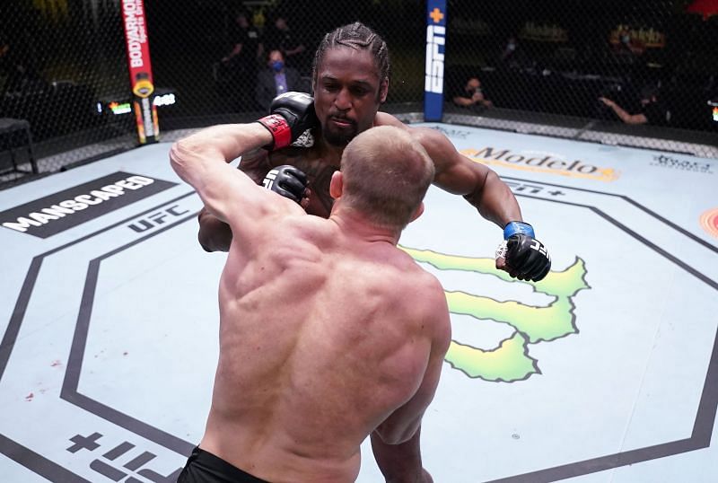 Ryan Spann looked tremendous in his win over Misha Cirkunov.