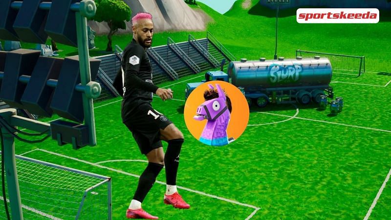 Neymar x Fortnite collaboration might take place in Chapter 2 Season 6 