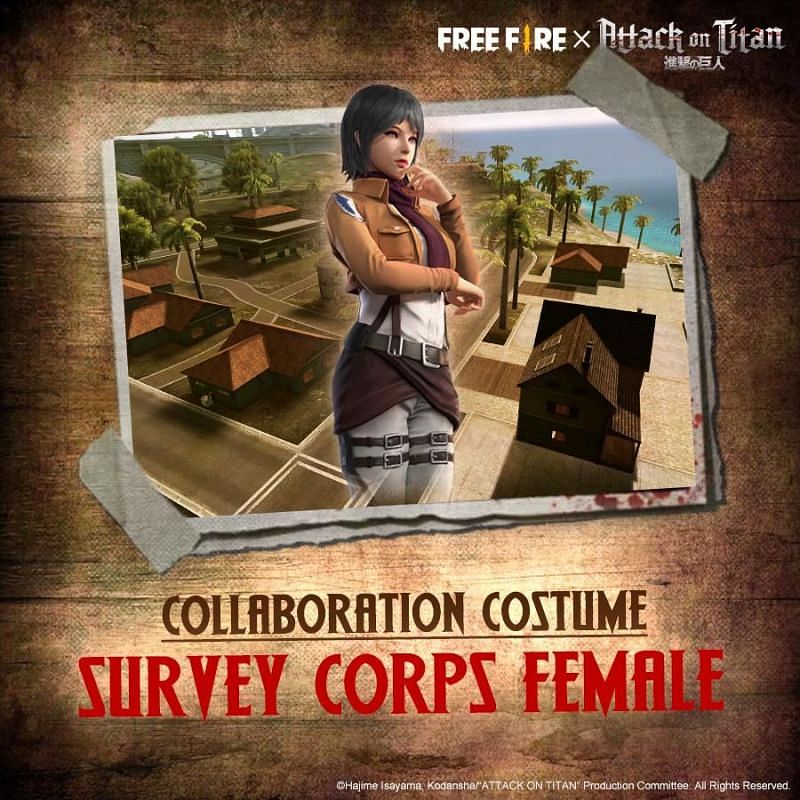 Survey Corps Female