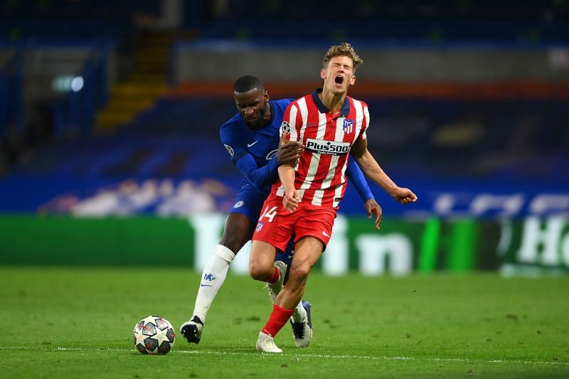 Chelsea FC v Atletico Madrid - UEFA Champions League Round Of 16 Leg Two