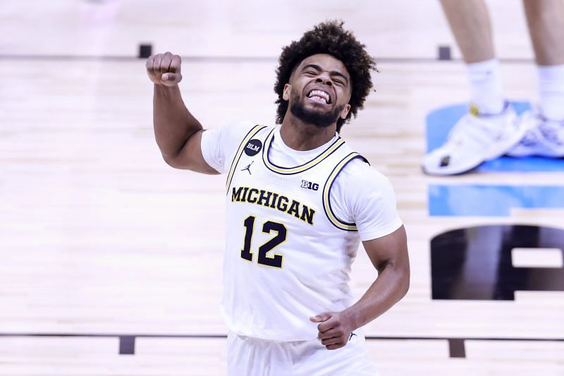 The Michigan Wolverines took out Maryland to advance to the semifinals