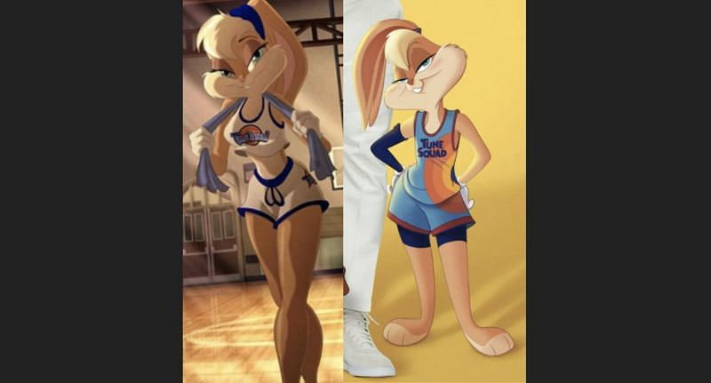 Space Jam: A New Legacy has brought in a redesign for Lola Bunny, and the online world cannot make up its mind about this tweak (Image via Warner Bros)