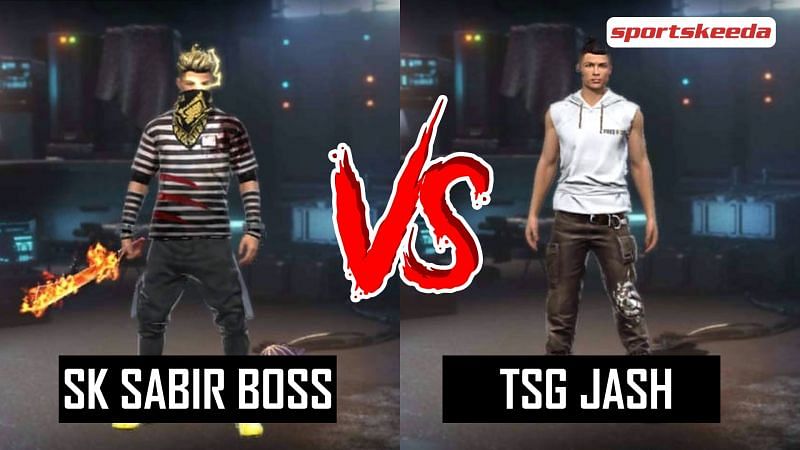  SK Sabir Boss and TSG Jash in Garena Free Fire