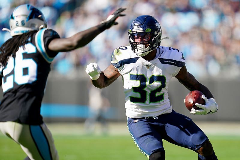 Free Agent RB Chris Carson