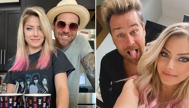 Ryan Cabrera and Alexa Bliss