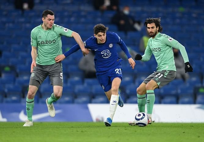Kai Havertz says his performance in Chelsea win over Everton should be norm, not exception