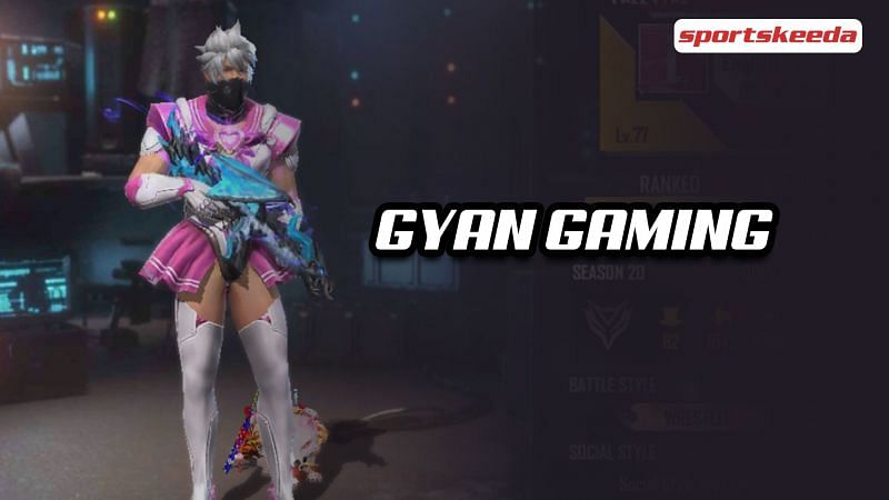 Gyan Gaming&#039;s Free Fire ID