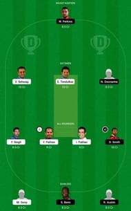 IND-L vs WI-L Dream11 Tips - Road Safety World Series
