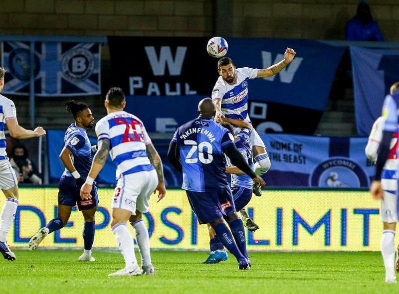 Queens Park Rangers and Wycombe have drawn their last three meetings against each