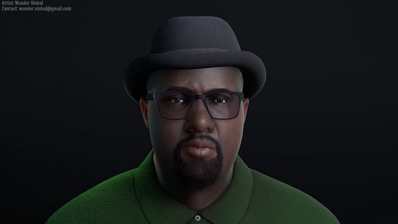 The GTA San Andreas story is still well-liked, and Big Smoke plays a crucial role (Image via Wander Vinhal, ArtStation)