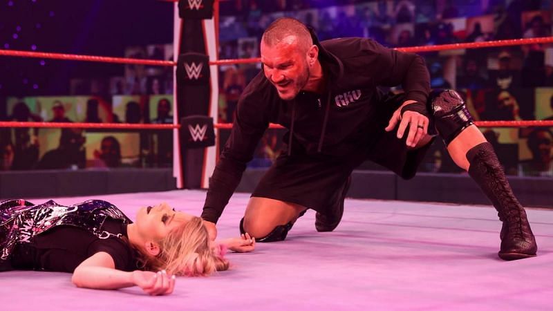 Alexa Bliss is set to face Randy Orton at WWE Fastlane 2021