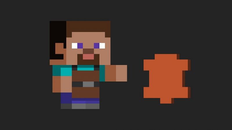 minecraft leather armor skin