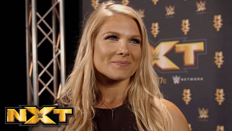 Beth Phoenix talks about her switch from a wrestler to a commentator