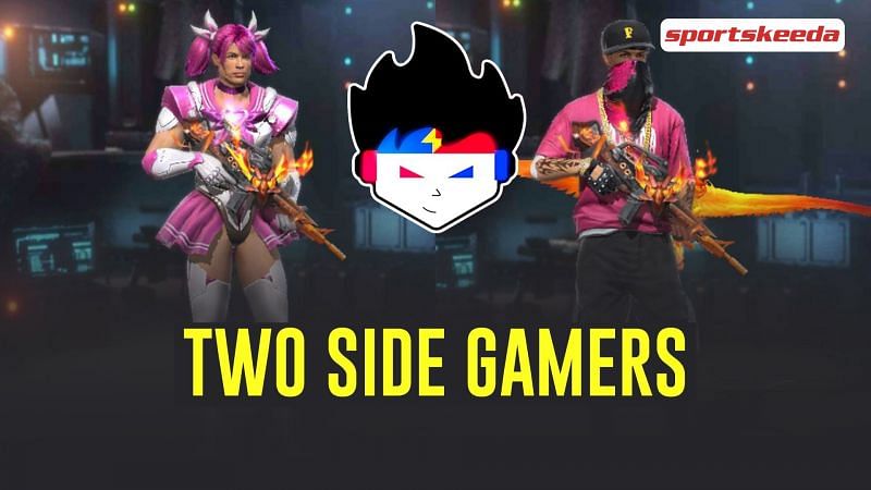 TWO SIDE GAMERS in Garena Free Fire