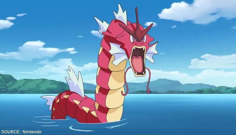 Gyarados (Image via The Pokemon Company)