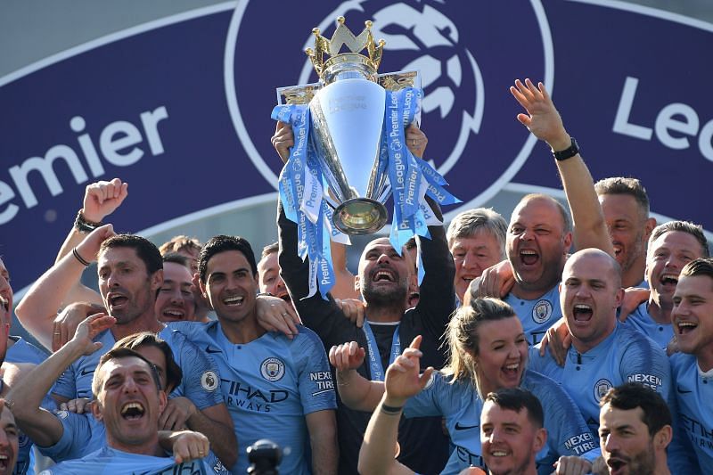 Will Manchester City make it three titles in four seasons?