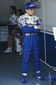 Ayrton Senna was revered across the globe. Photo: Pascal Rondeau/Getty Images.