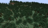 Wolves spawn in every forest biome except for the flower forest (Image via Minecraft)