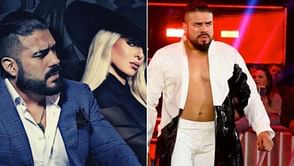 Details on Andrade's backstage status with WWE after asking for his release - Report