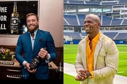 "Stay in school" - Conor McGregor does his best Terry Crews impression in funny interaction with a young fan