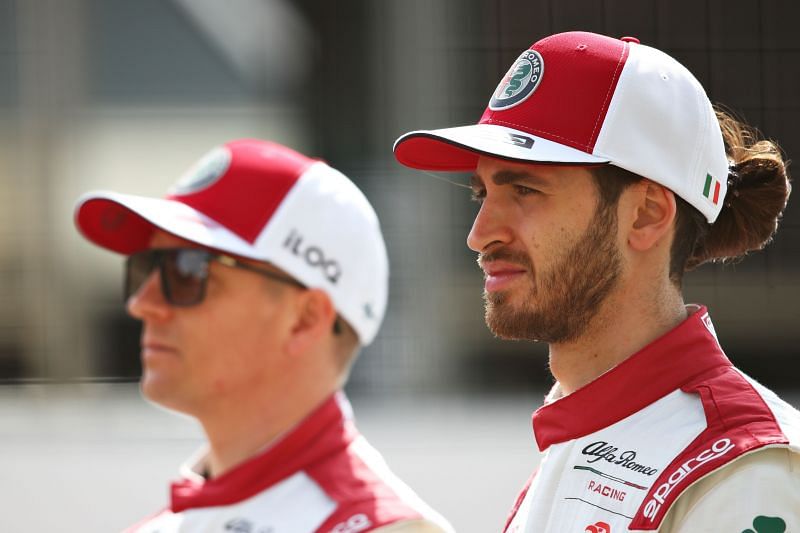 Alfa Romeo had a productive first day at the pre-season test. Photo: Joe Portlock/Getty Images.