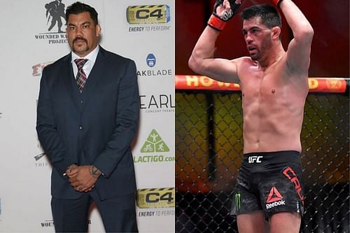 Hans Molenkamp and Dominick Cruz