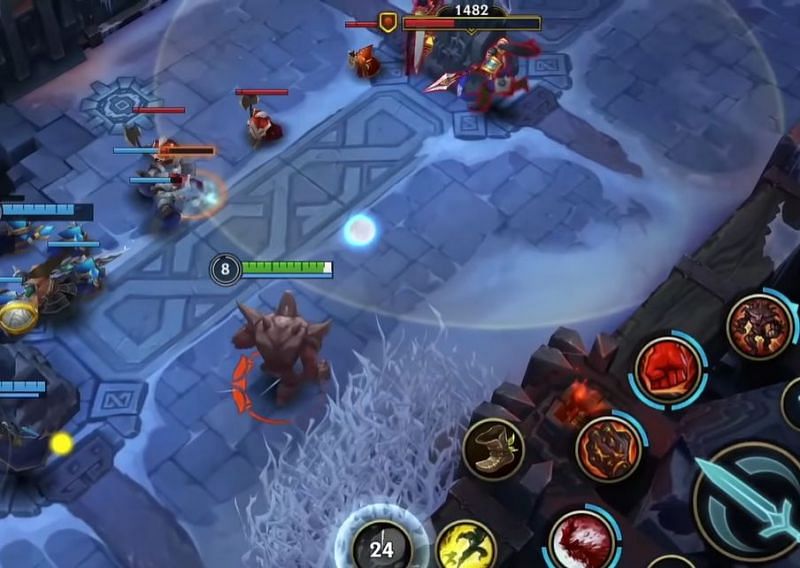 Mark Dash summoner spell making its way into Wild Rift for use in the ARAM mode (Image via Wild Rift)