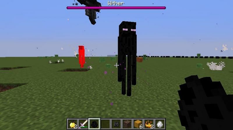 Wither and Enderman (Image via planet Minecraft)