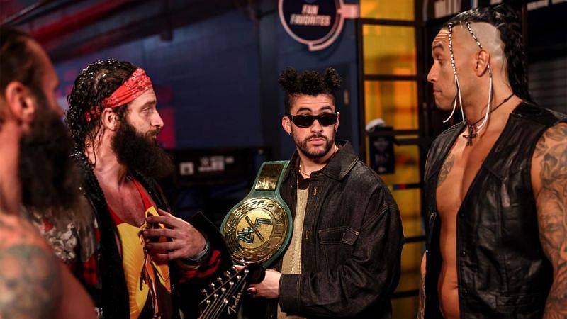 Damian Priest&#039;s fellow Puerto Rican, Bad Bunny, is the current 24/7 Champion