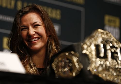 Miesha Tate wants to recapture the UFC gold