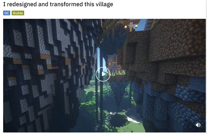 Floating village (Image via u/vzHenryy on Reddit)