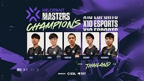 X10 Esports win Valorant Champions Tour 2021 Southeast Asia Stage 1 Masters