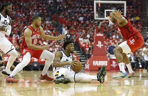 Utah Jazz vs Houston Rockets - Game Five