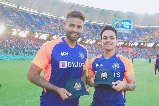 Suryakumar Yadav dedicates India debut to family, coach and fans