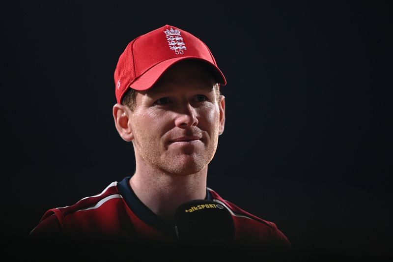 Eoin Morgan will lead England in the white-ball leg of the tour.