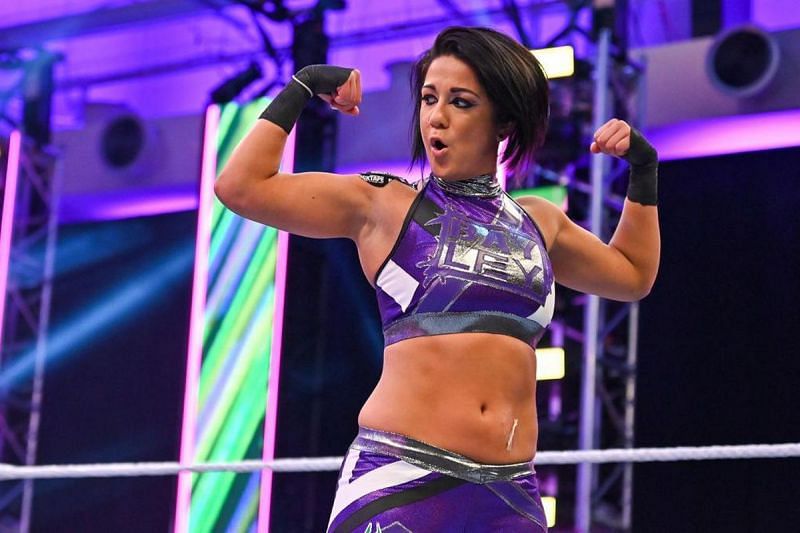 Bayley had nothing but good things to say about this former WWE Superstar.