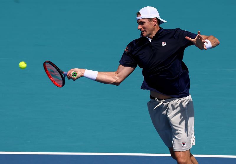 John Isner has the chance to make three Miami finals in a row