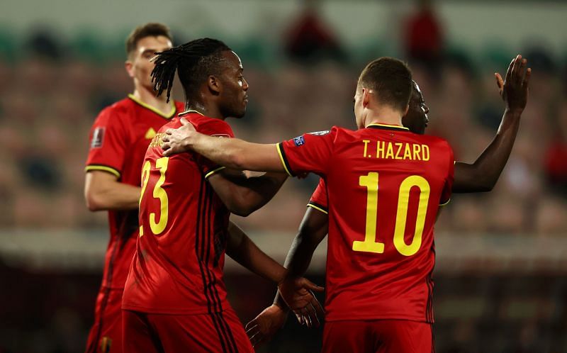 Belgium vs Belarus - FIFA World Cup 2022 Qatar Qualifier
