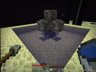 Minecraft gateway portal (Image via Twitter)