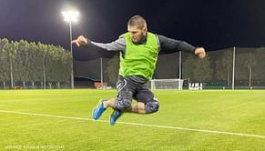 5 things that prove that Khabib Nurmagomedov is a soccer superfan