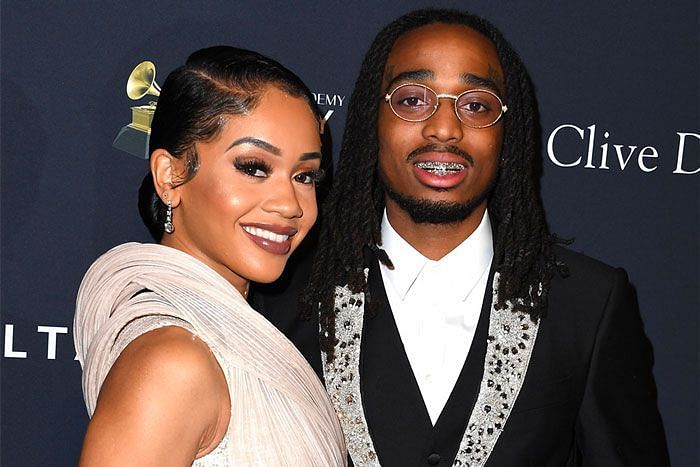 Quavo and Saweetie&#039;s breakup has started a meme spree online (image via Getty)