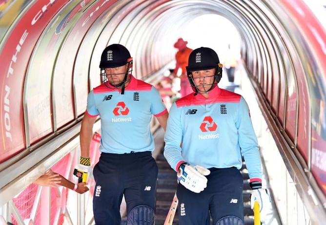Jonny Bairstow and Jason Roy set out on a voyage to conquer title of 'greatest ODI opening pair'