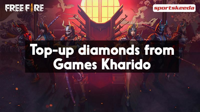 Games Kharido is one of the most popular top-up websites (Image via Sportskeeda)