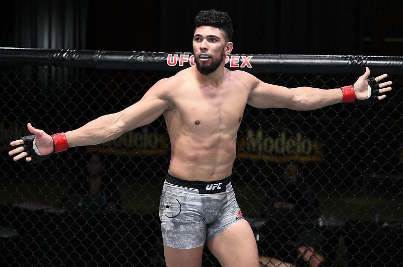 Johnny Walker is one of the UFC&#039;s most unpredictable fighters.