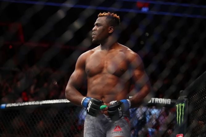 Is Francis Ngannou in Fast and Furious 9?