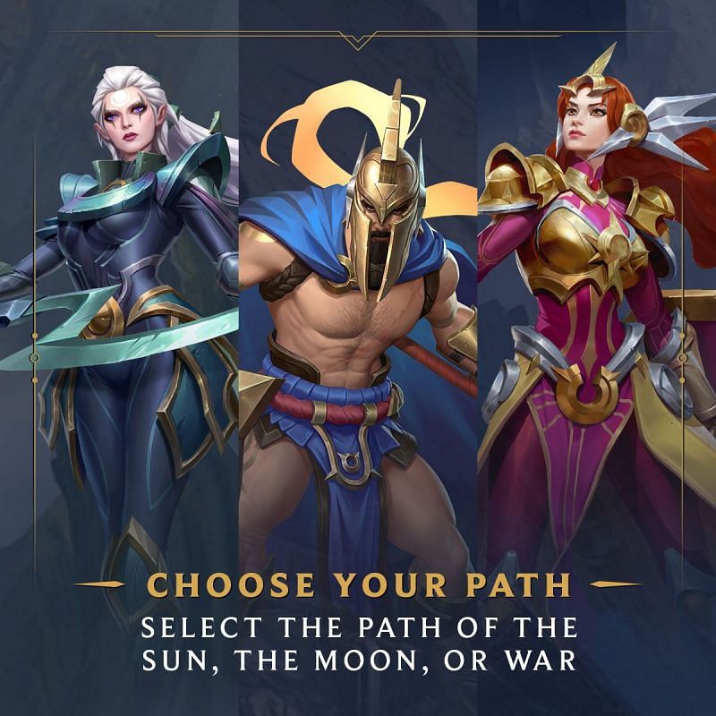 The three new champions in the game (Image via Riot Games - Wild Rift)