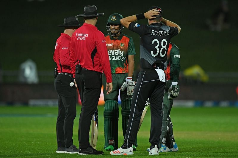 NZ v BAN 2021: Officials halt New Zealand vs Bangladesh ...