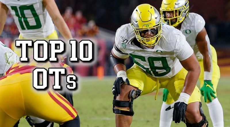 The 5: Last offensive tackles to go top-10 in NFL Draft