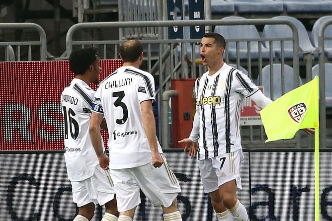 Cagliari 1-3 Juventus: Juventus Player Ratings as Cristiano Ronaldo hat-trick gets the job done | Serie A 2020-21